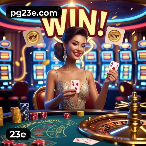 Blackjack at 23e